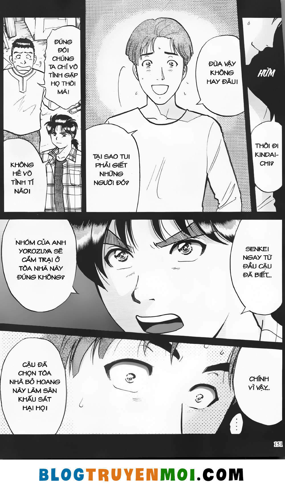 thám tử kindaichi (bản đẹp) chapter 20.6 13