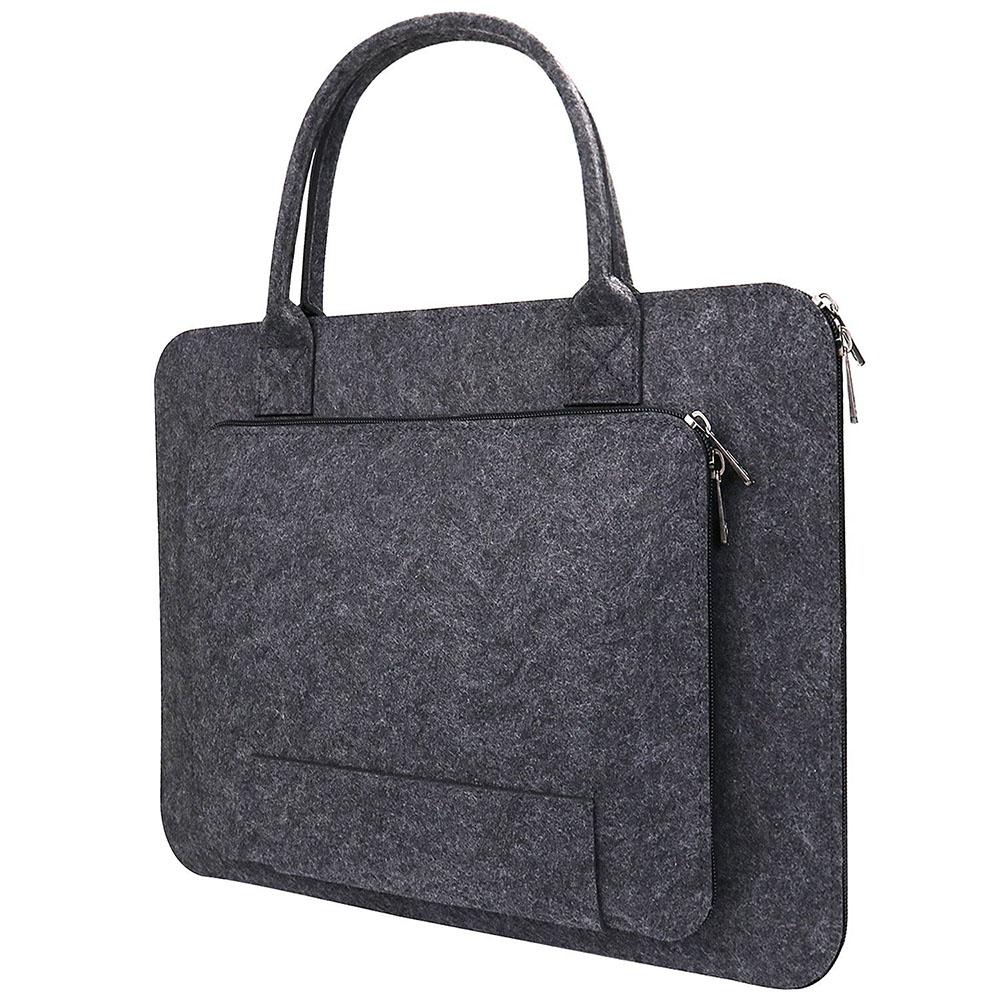 11/13/15. Túi Chống Sốc Laptop 6/17 Inch, Cảm Thấy Laptop Máy Tính Xách Tay Máy Tính Case Tặng Túi Đựng Có Tay Cầm Dành Cho Asus / Lenovo