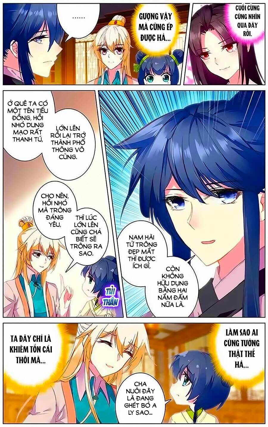 tam sinh tam thế - thập lý đào hoa chapter 19.1 4