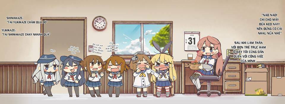 kantai collection doujinshi chapter 9 3