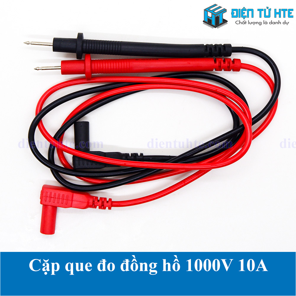 Cặp Que đo đồng hồ 1000V 10A loại tốt