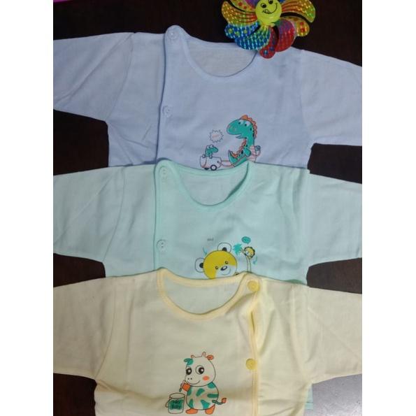 Áo Sơ Sinh Cotton Mềm Mại Cho Bé Yêu