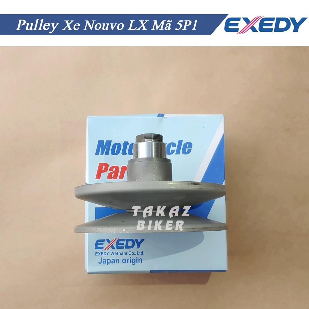 A8 Bộ Pulley EXEDY Nồi Sau Xe Nouvo LX - SX hãng Exedy