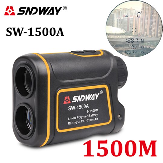 Ống Nhòm Đo Khoảng Cách SNDWAY SW-1500