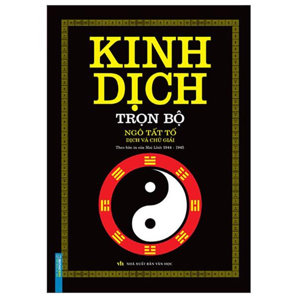 Kinh Dịch Trọn Bộ (Tái Bản 2024)