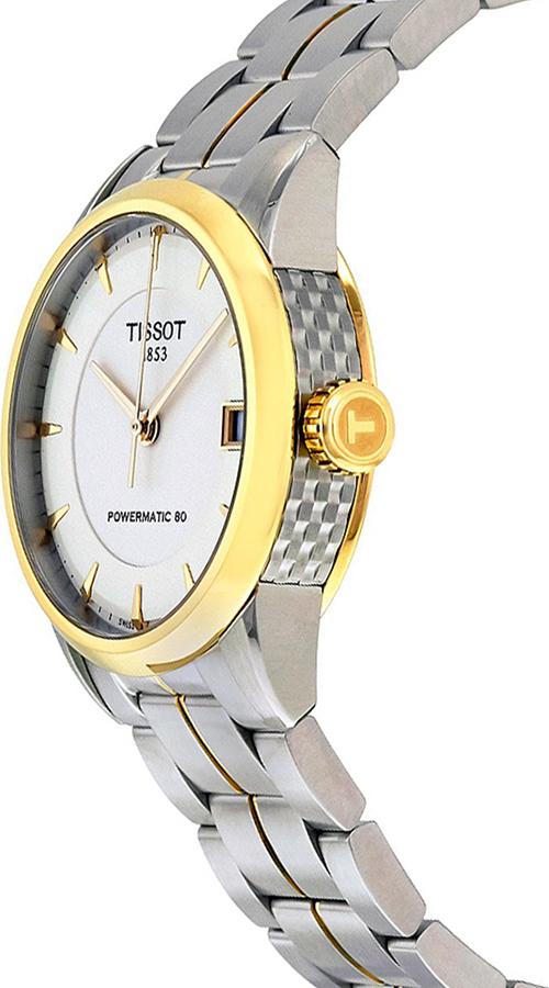 Đồng Hồ Nữ Dây Thép Không Gỉ Tissot T086.207.22.261.00 (33mm) - Bạc Vàng