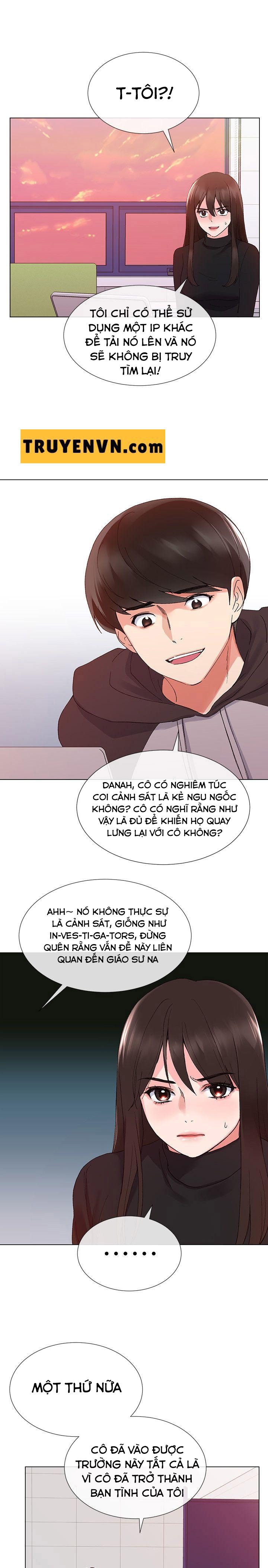 unlucky girl - cô nàng xui xẻo chapter 23 26