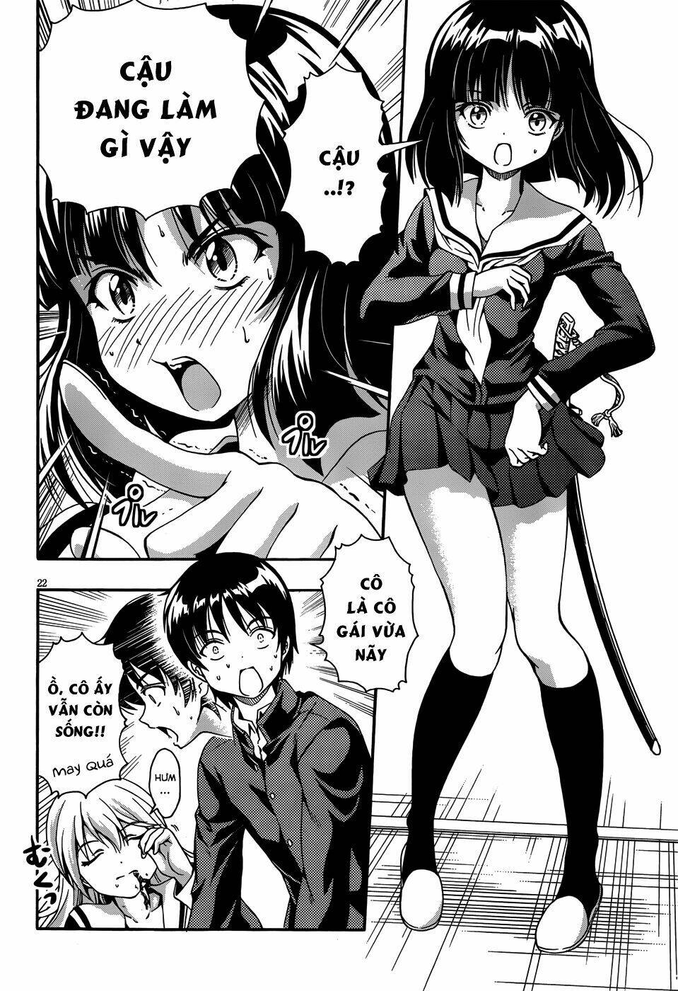 những cô gái có đôi tai thỏ chapter 1 21