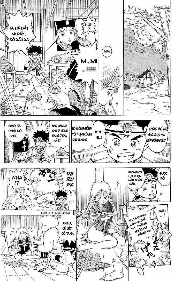 dragon quest - dấu ấn rồng thiêng chapter 2 5