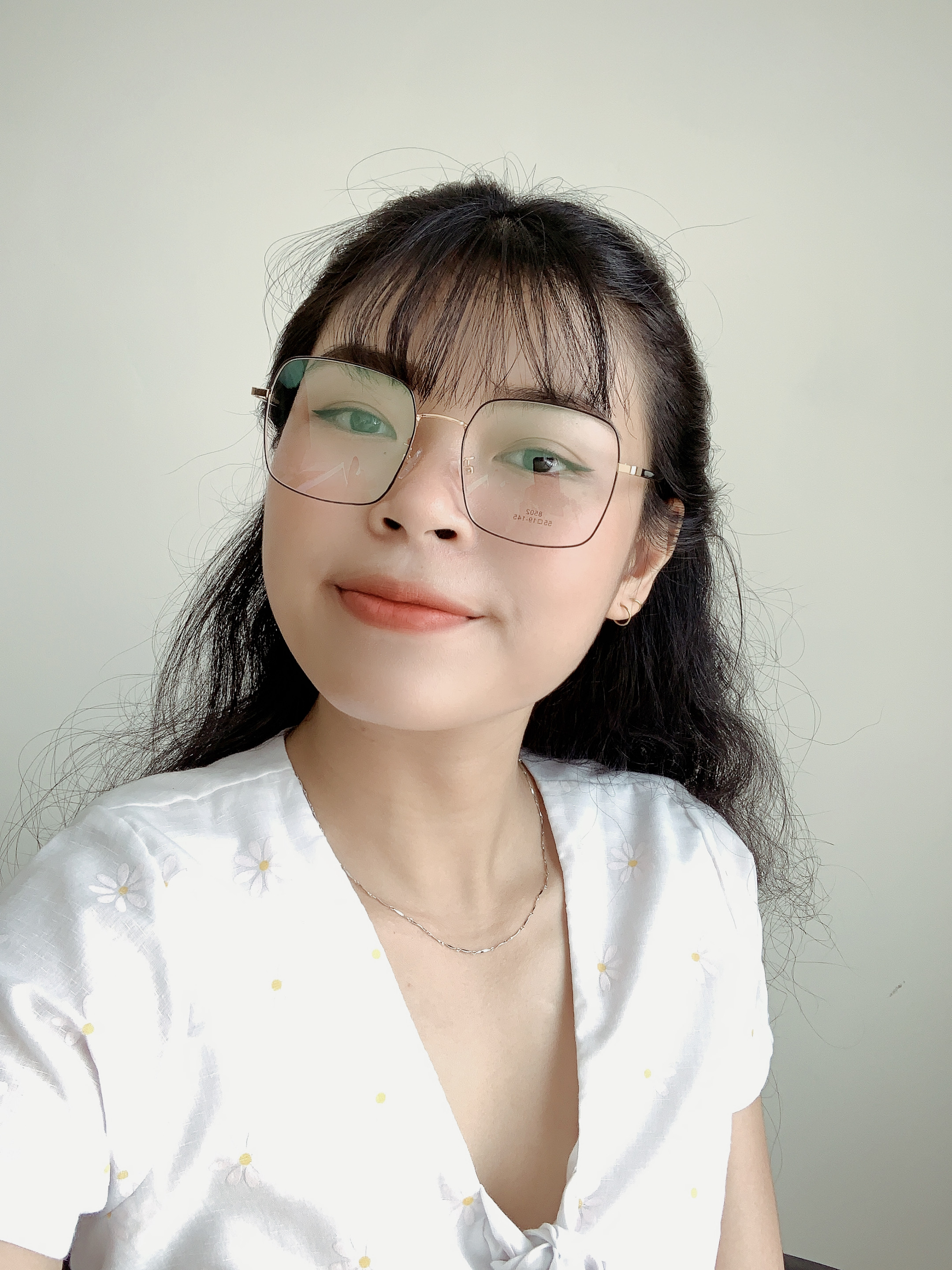Gọng kính hợp kim siêu nhẹ 8502