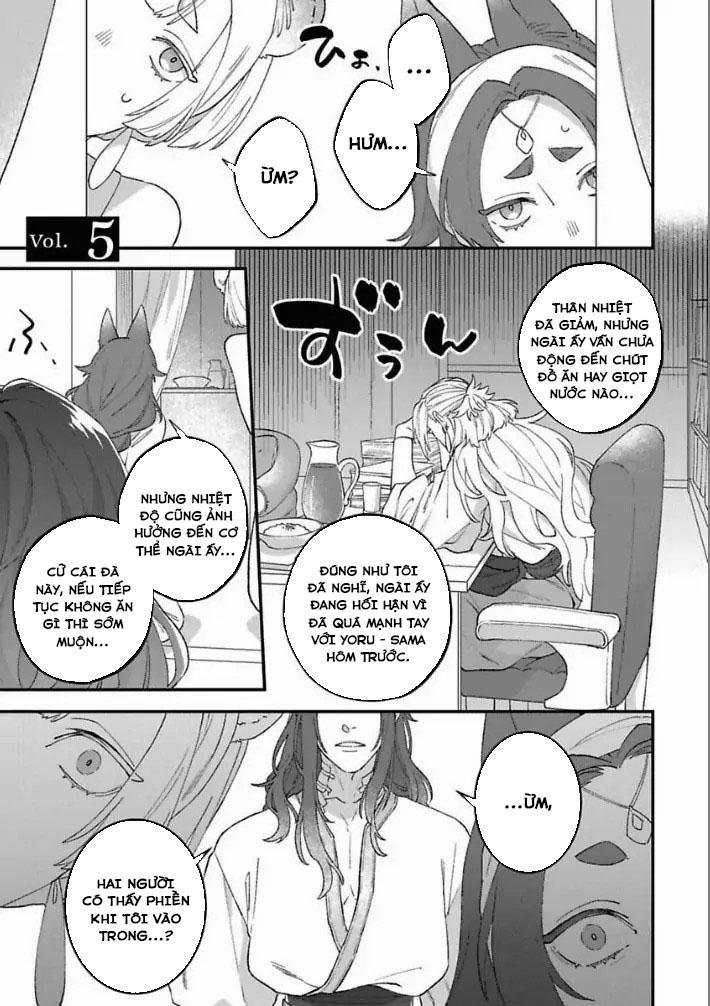 [hoàn] shishi ni odoroko chapter 5 1