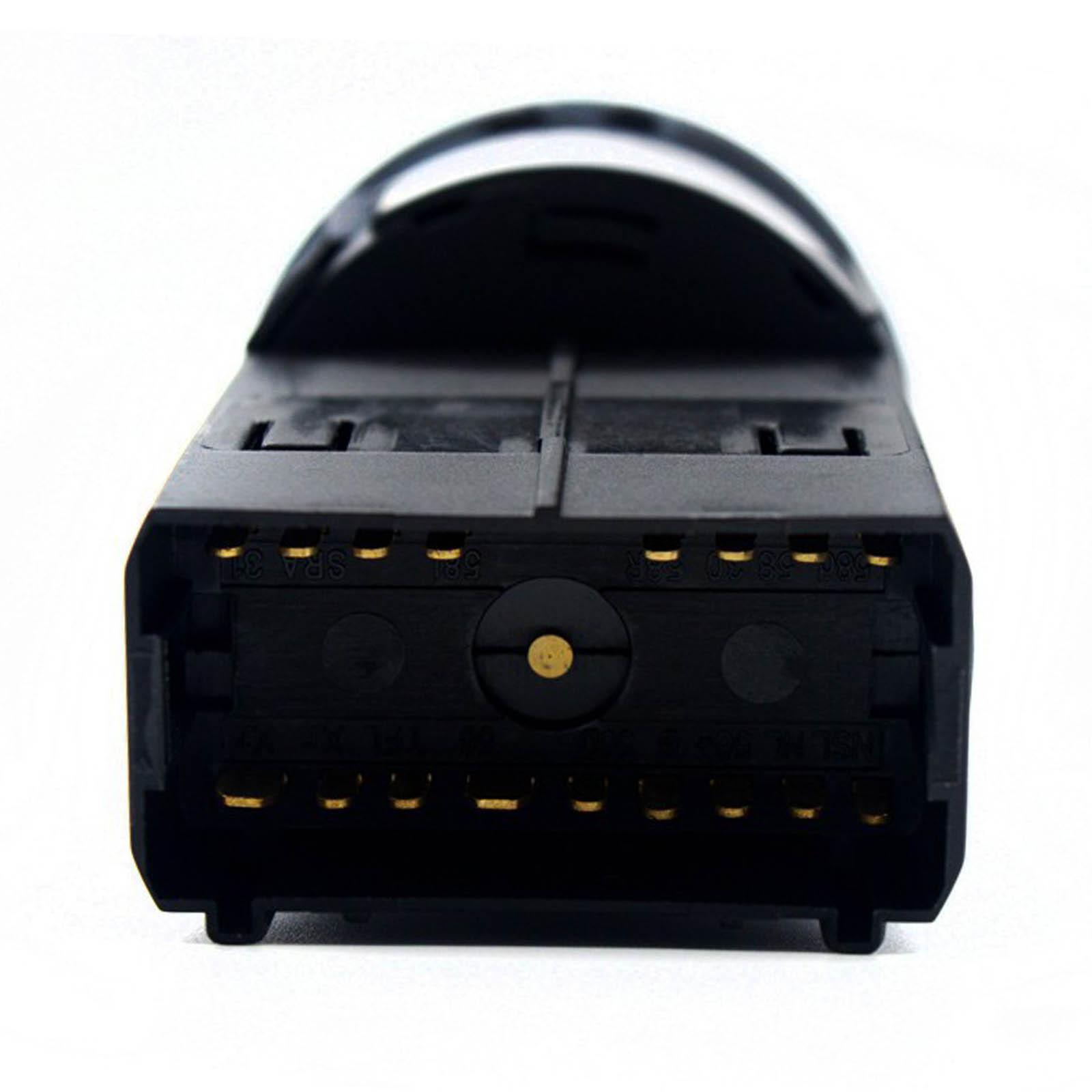 Hình ảnh Automotive Headlight Fog Light Control Switch, 1C0941531 3BD941531 3BD941531A ABS Module for VW Jetta Golf MK4 Accessories