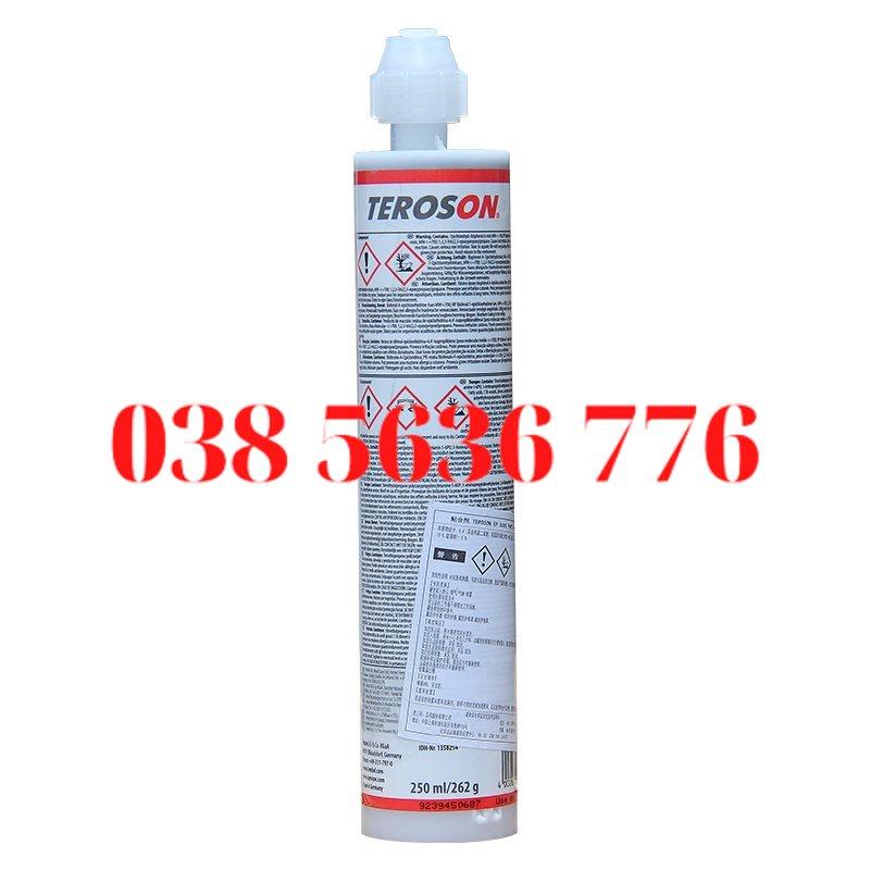 Teroson 5055, chất kết dính kết cấu gốc epoxy 2 thành phần, độ bền cao, không dung môi, có đặc tính chống ăn mòn 250Ml