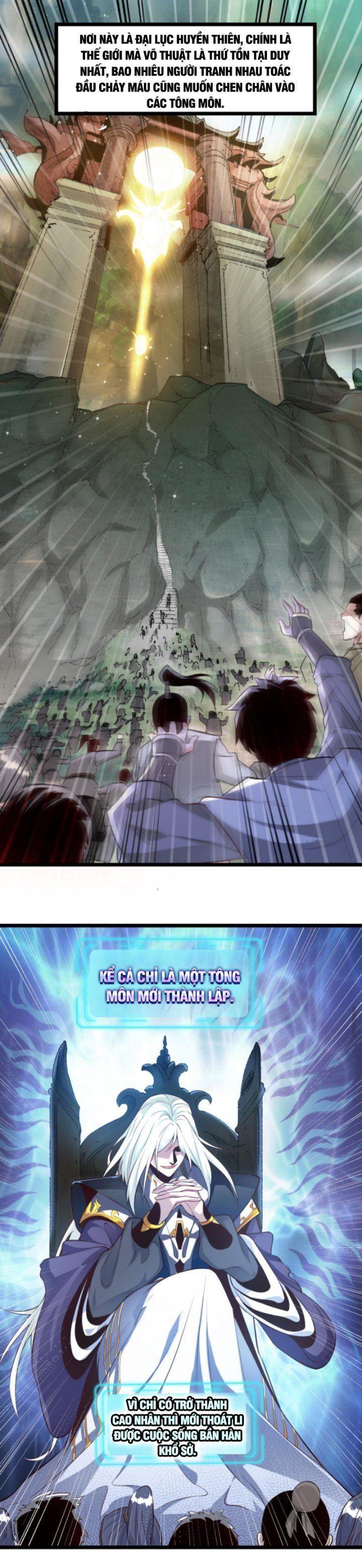 ta bắt đầu vô địch từ kẻ thất bại! chapter 1 4