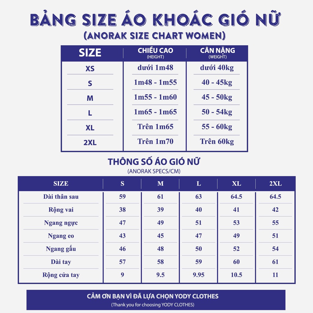 Áo Gió Nam YODY trượt nước thông minh, gấp gọn, mũ có thể tháo rời AKM5041