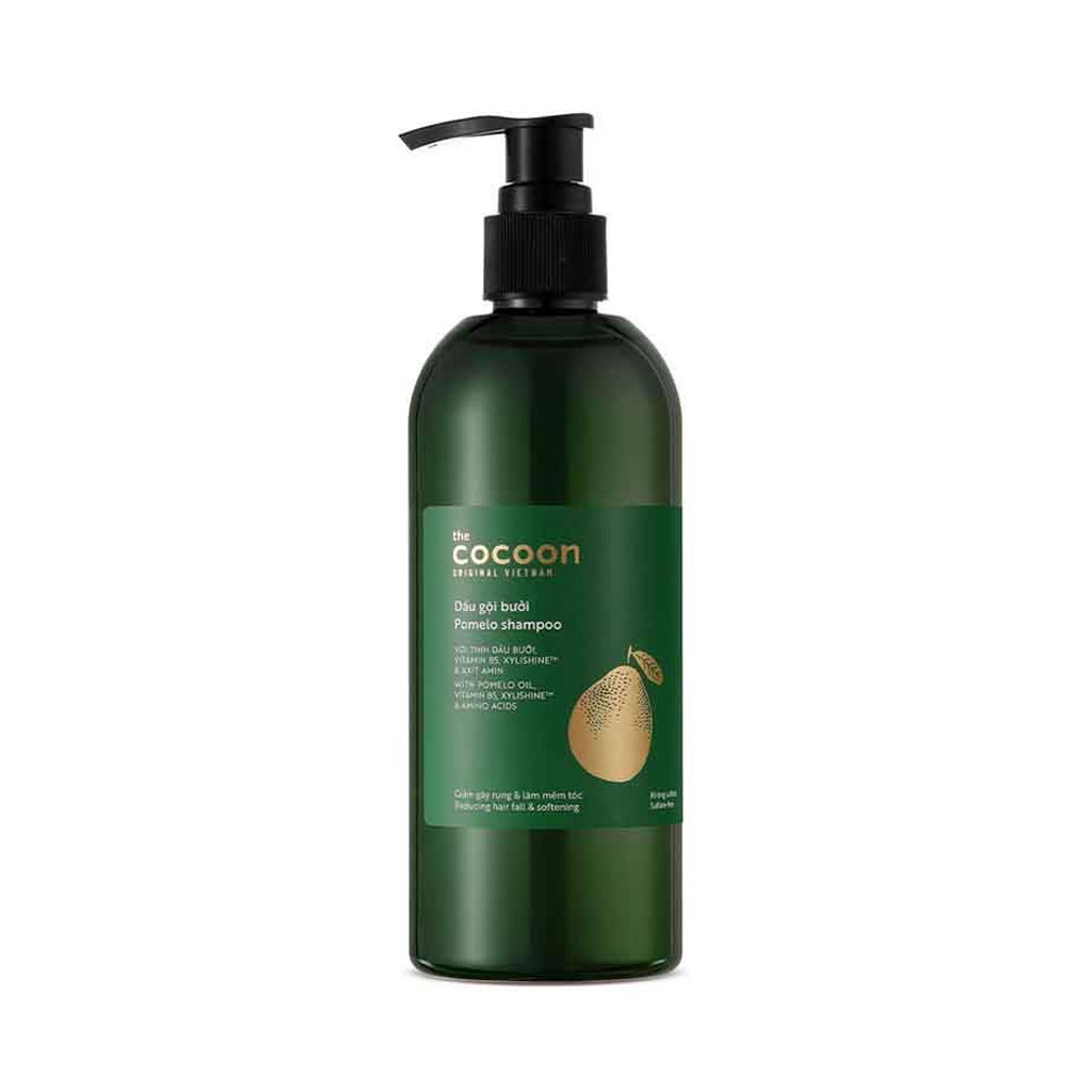 Bộ Dầu Gội Và Xả bưởi the Cocoon cung cấp dưỡng chất giúp tóc mềm và giảm gãy rụng 310ml
