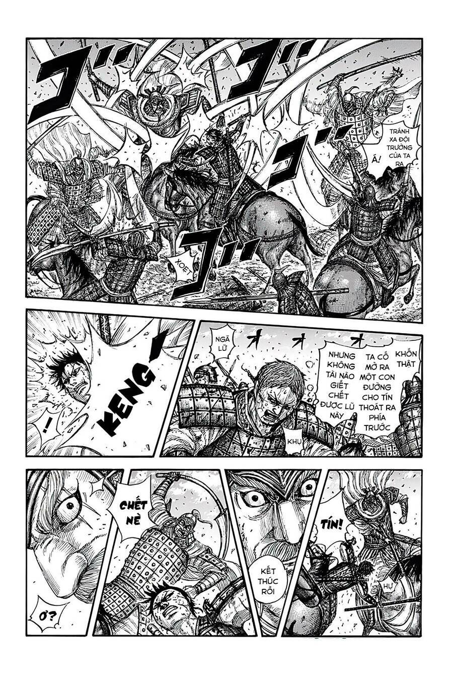 kingdom - vương giả thiên hạ chapter 722 10