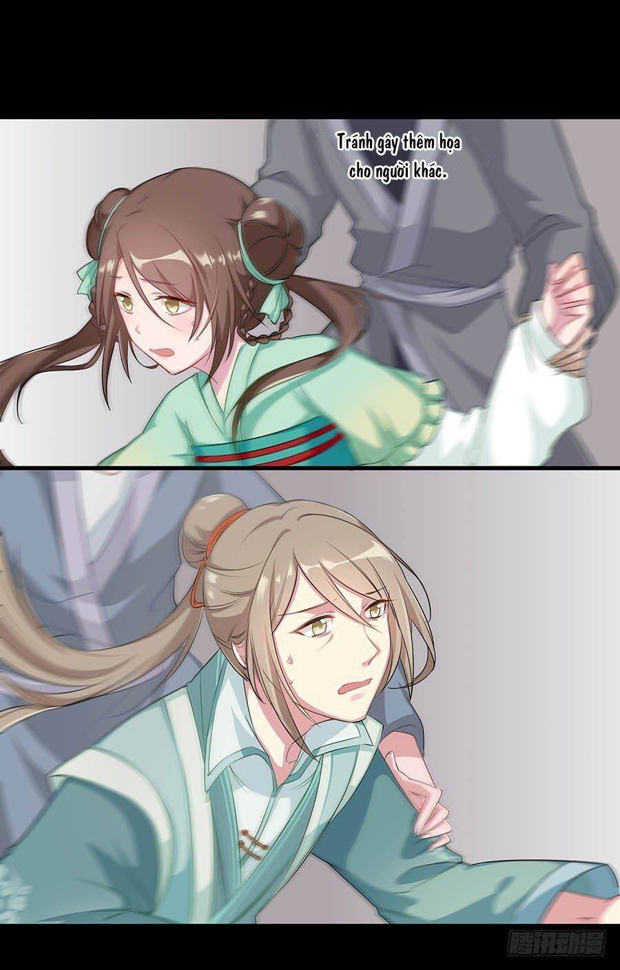 lầu trà thủy sinh mộng chapter 8 37