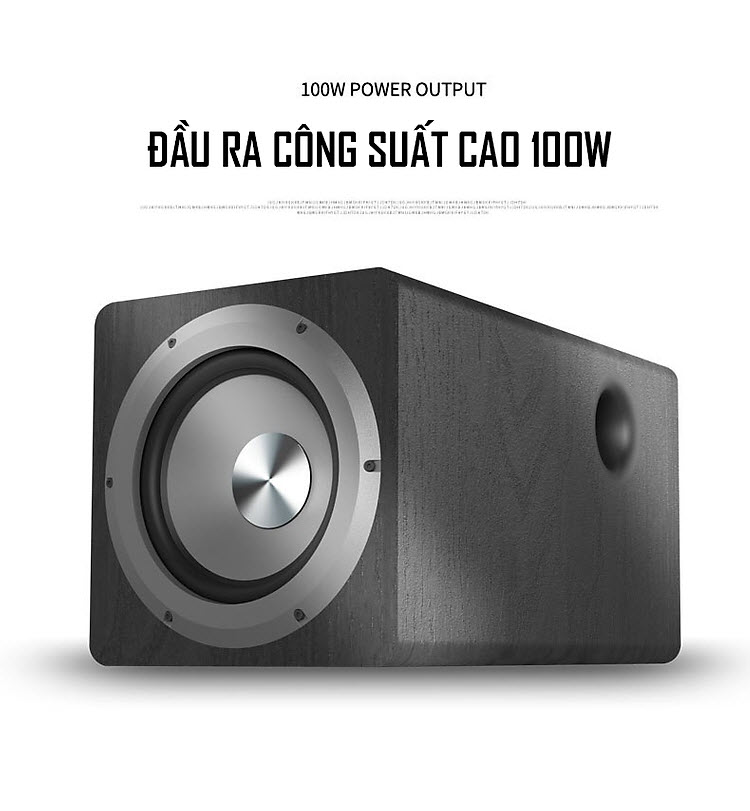 Loa Trầm Điện Subwoofer Công Suất Lớn 100W SU650D AnZ