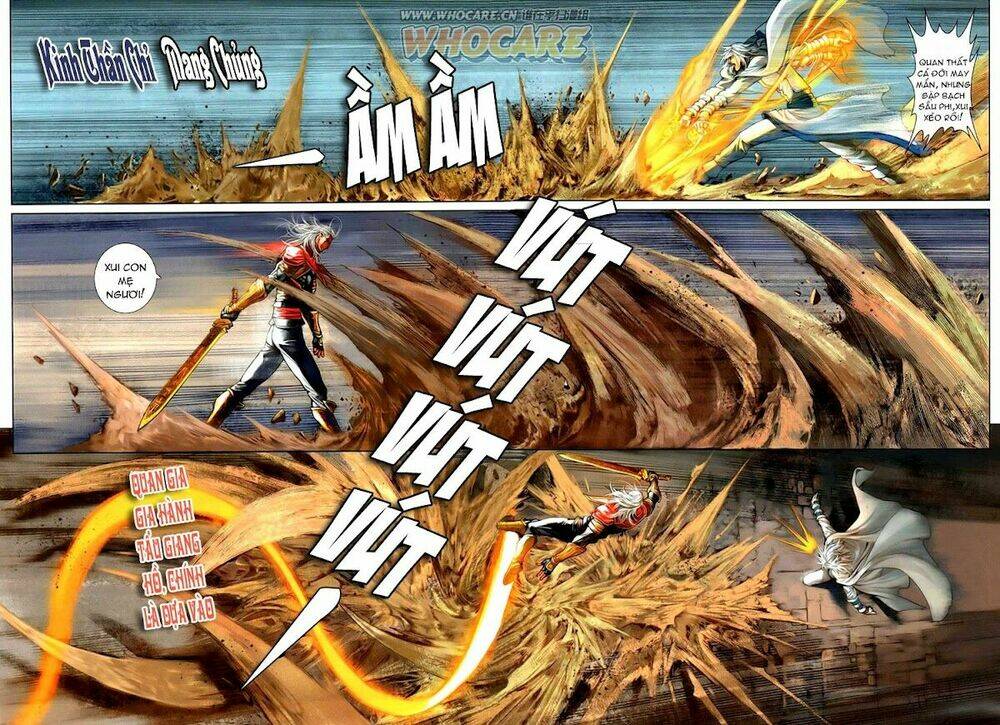 ôn thuỵ an quần hiệp truyện chapter 89 10