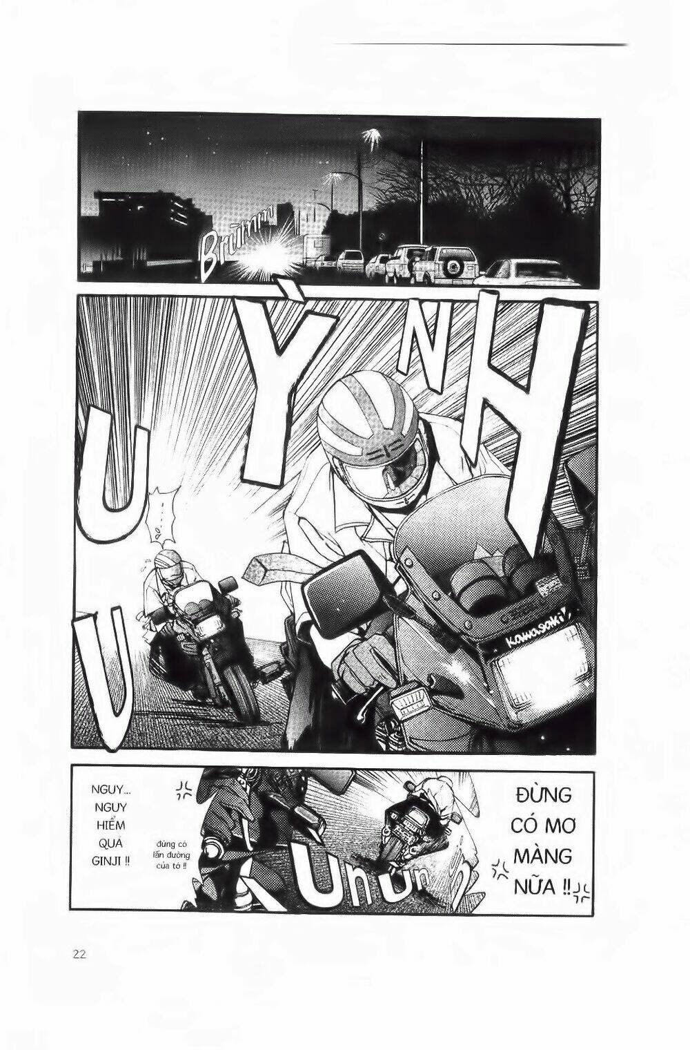 chim cánh cụt ginji chapter 1 21