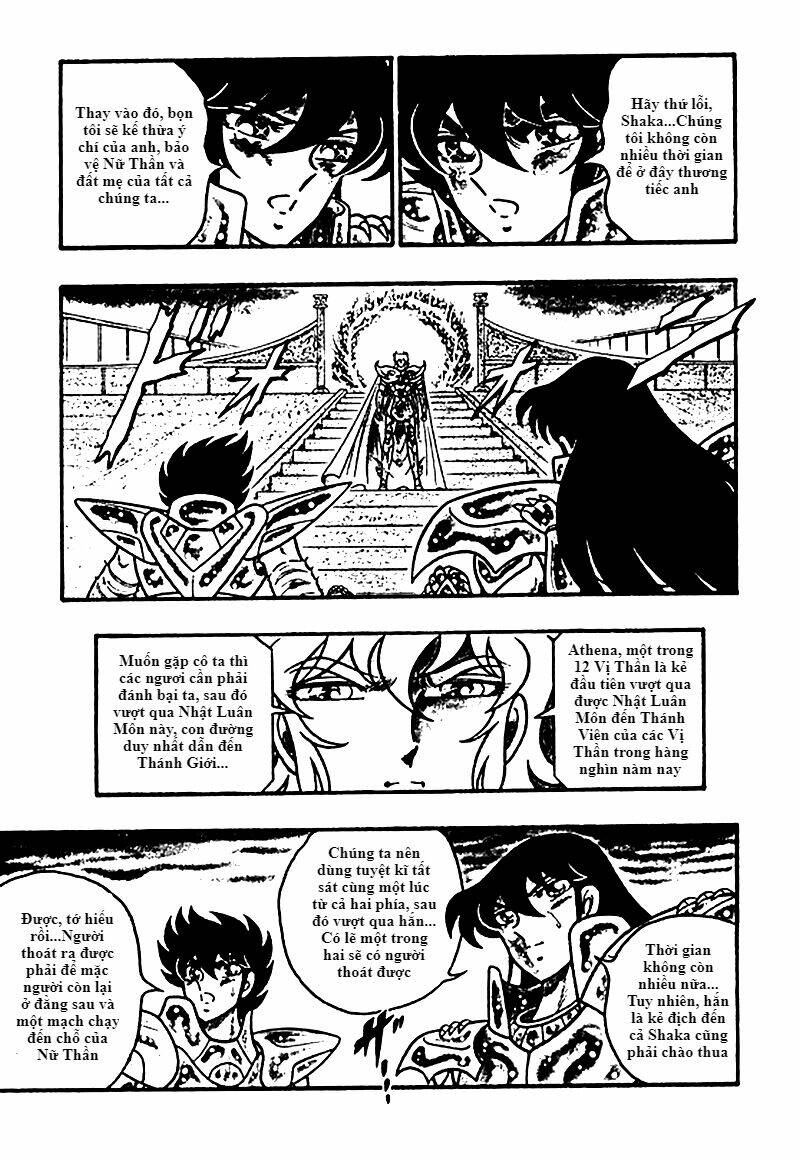 áo giáp vàng: zeus chapter 12 3