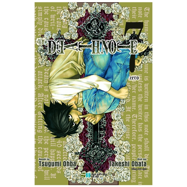 [Bản Thường] Death Note - Tập 7 - Tặng Kèm 1 Postcard Đen Trắng Giấy Ivory In 2 Mặt (Số Lượng Có Hạn)