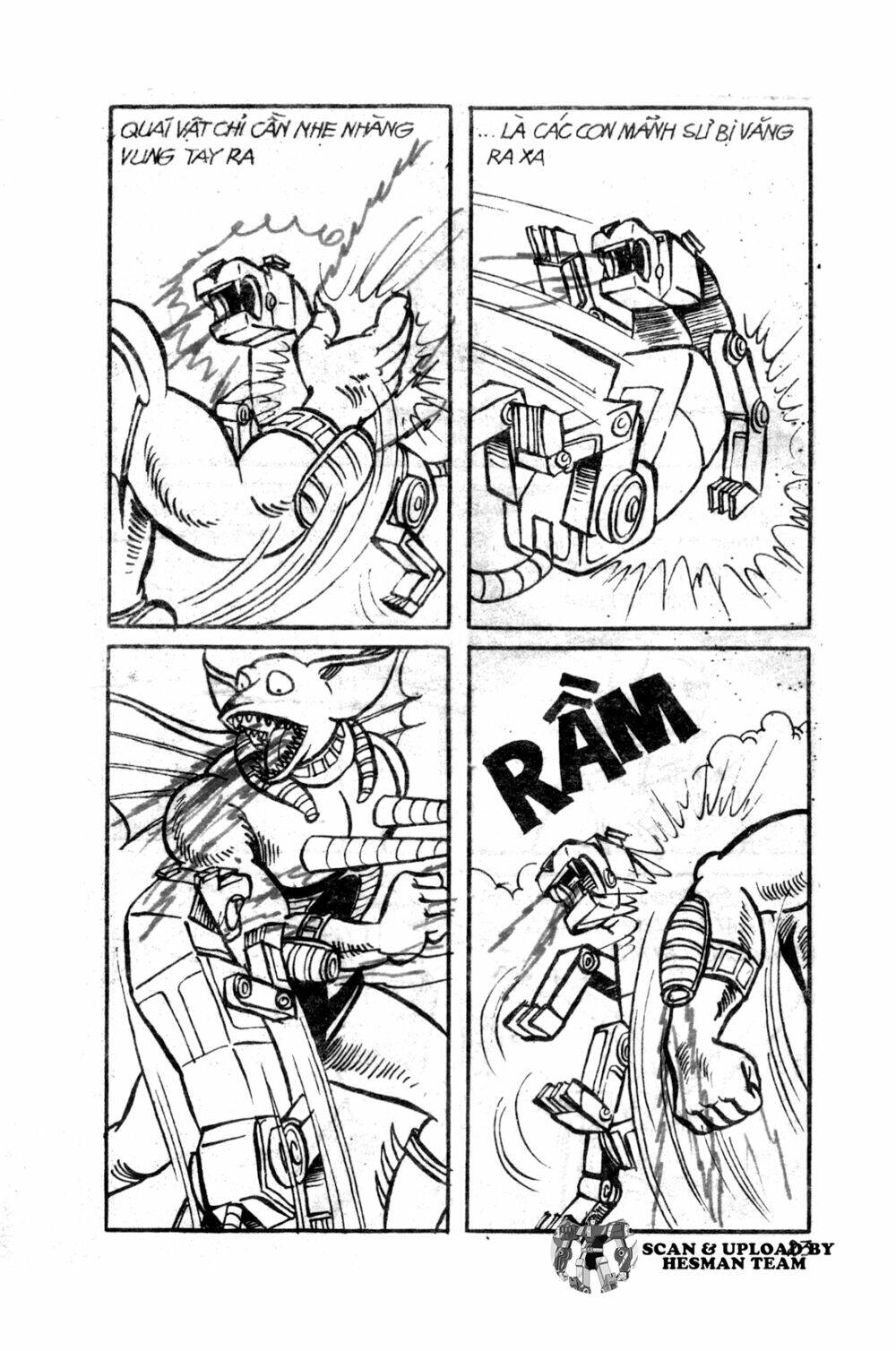 dũng sĩ hesman chapter 2 23