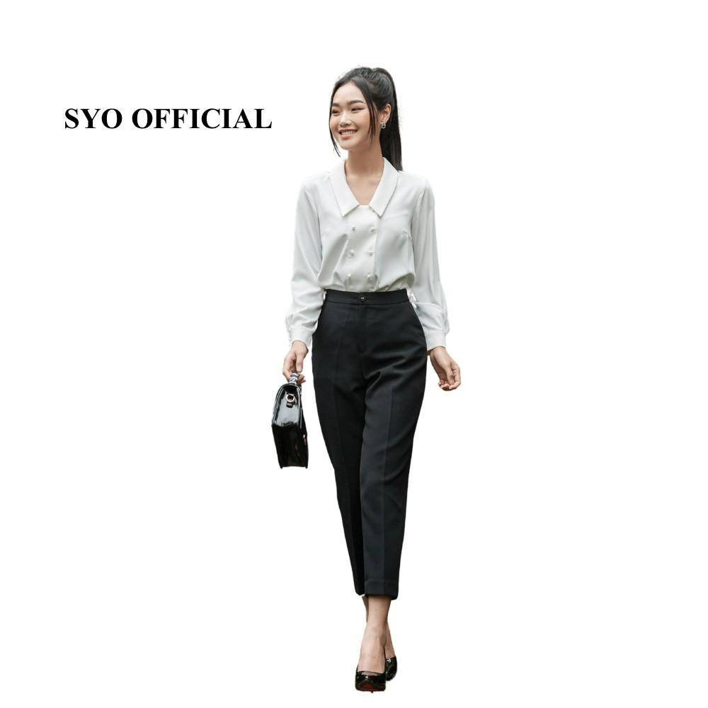 Quần Dài Ống Côn Basic SYO - Q6820017