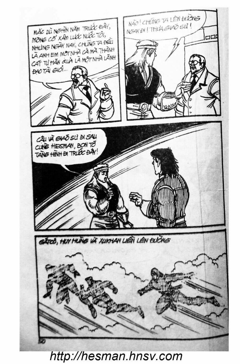 dũng sĩ hesman chapter 127 42