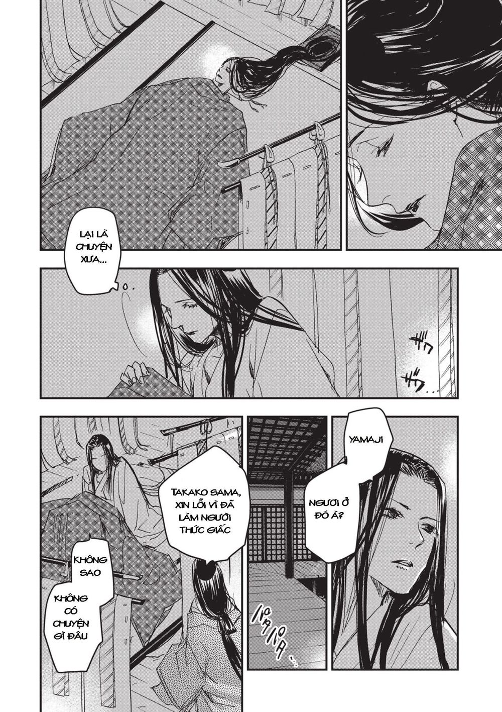 ứng thiên môn chapter 7 8