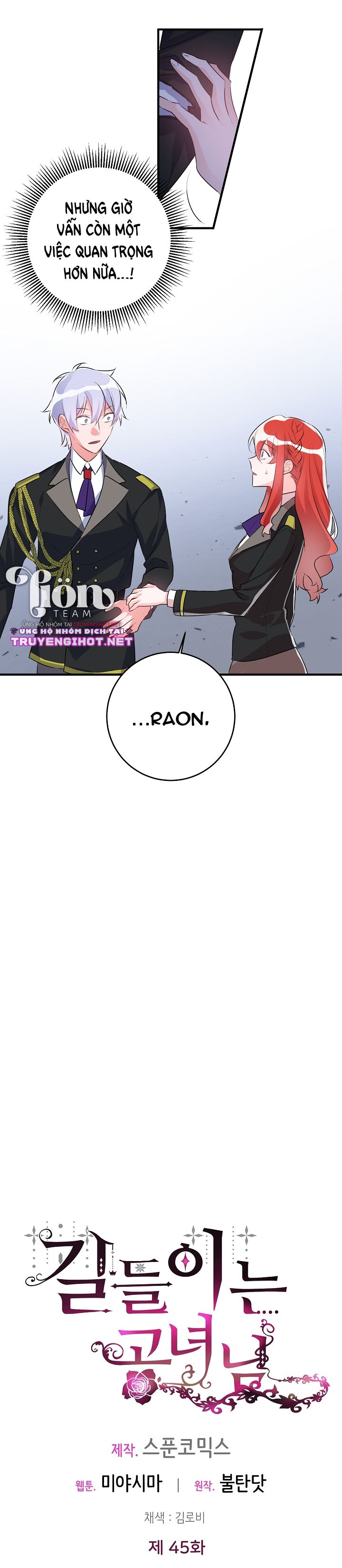 công nương đã thay đổi chapter 45.1 12