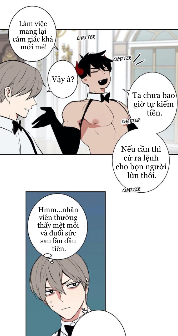 cuộc sống 2 mặt của quỷ vương chapter 4 19