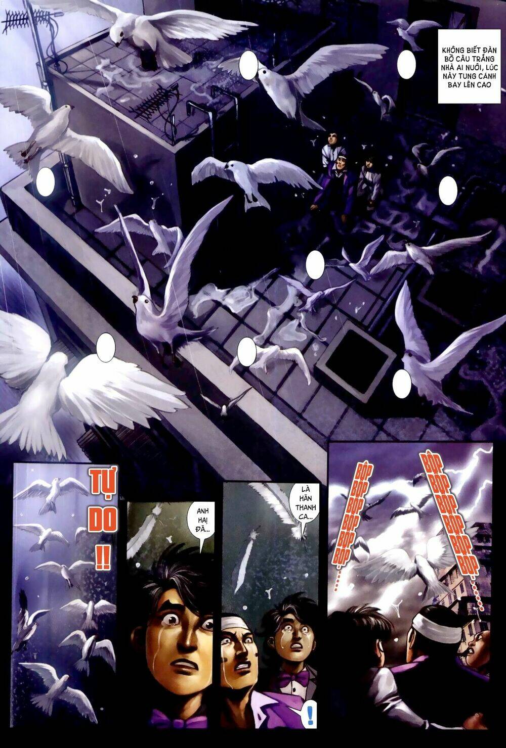 hỏa hồng niên đại hắc cốt đường chapter 254 13