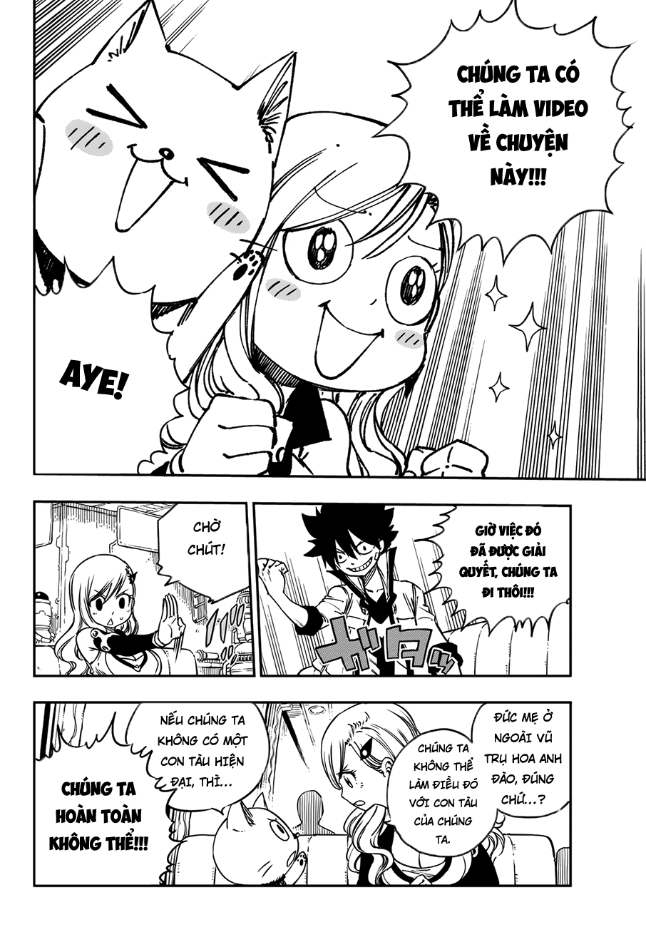 hội pháp sư và thánh thạch rave chapter 3.5 11