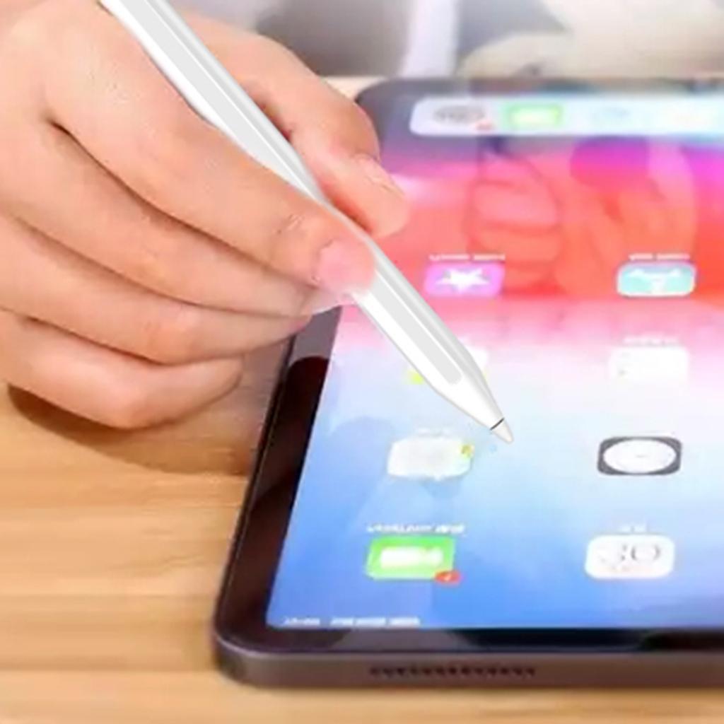 Stylus Pen  Smooth Tip for   for Drawing 16.6cm White