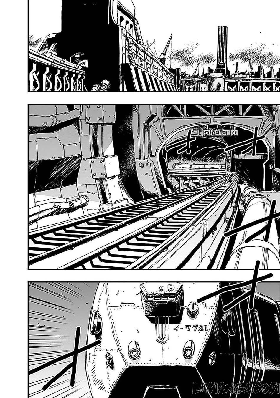 no guns life chapter 2 16