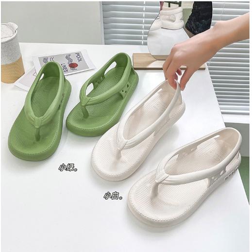 Dép Sandal xỏ ngón chất eva siêu nhẹ siêu bền êm chân chống nước đi mưa đi biển - SD004 - Hồng