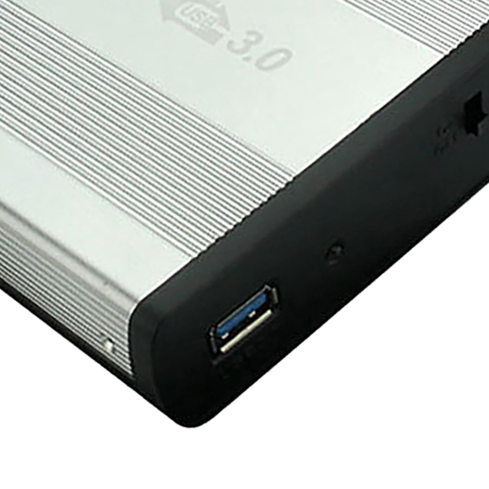 2x USB 3.0 to SATA External 3.5 inch HDD Case Dock Hard Disk HD SSD Box