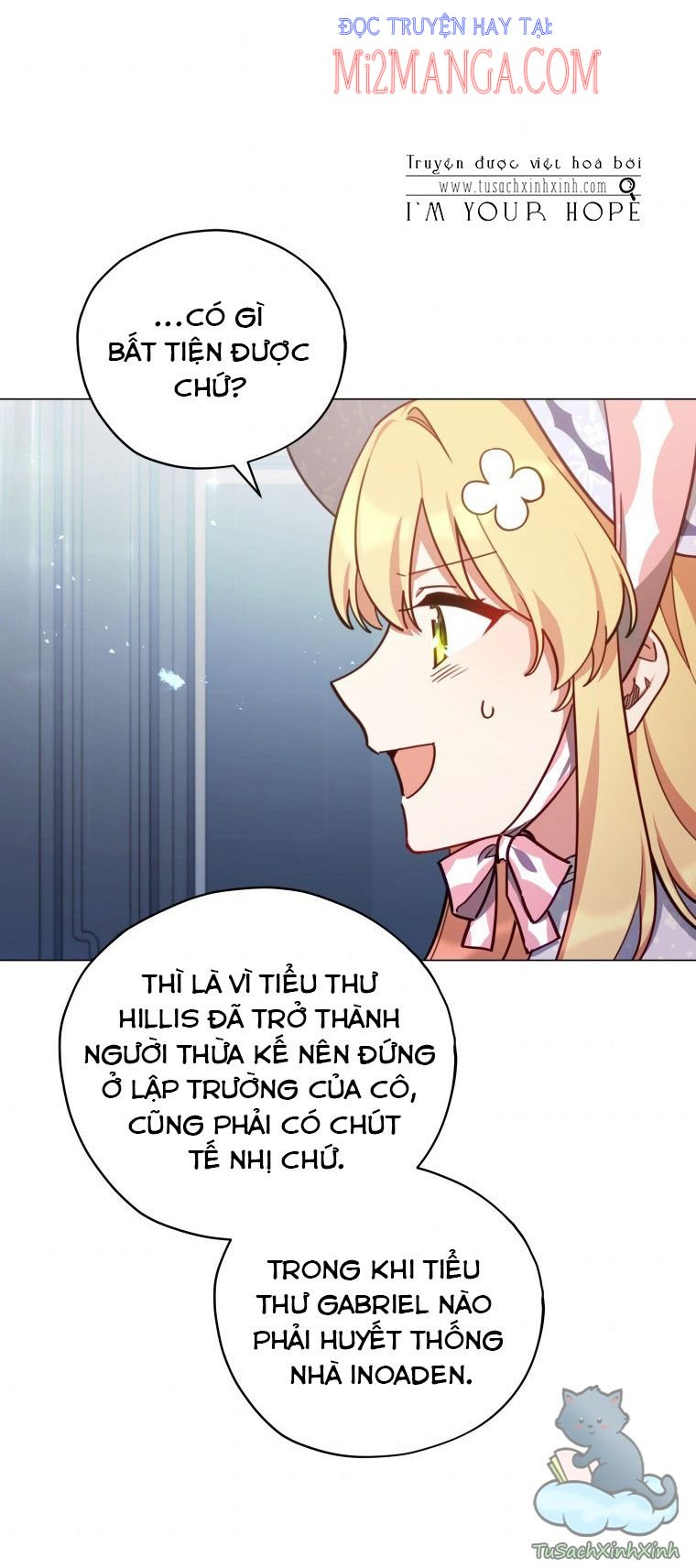 Quý Cô Không Thể Tiếp Cận Chapter 35.2 - Next Chapter 36