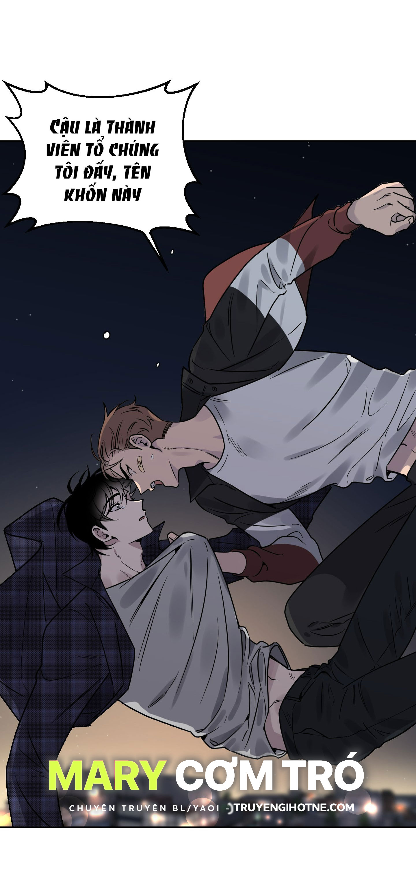 [18+] điều may mắn nhất cuộc đời tôi chapter 1.1 26