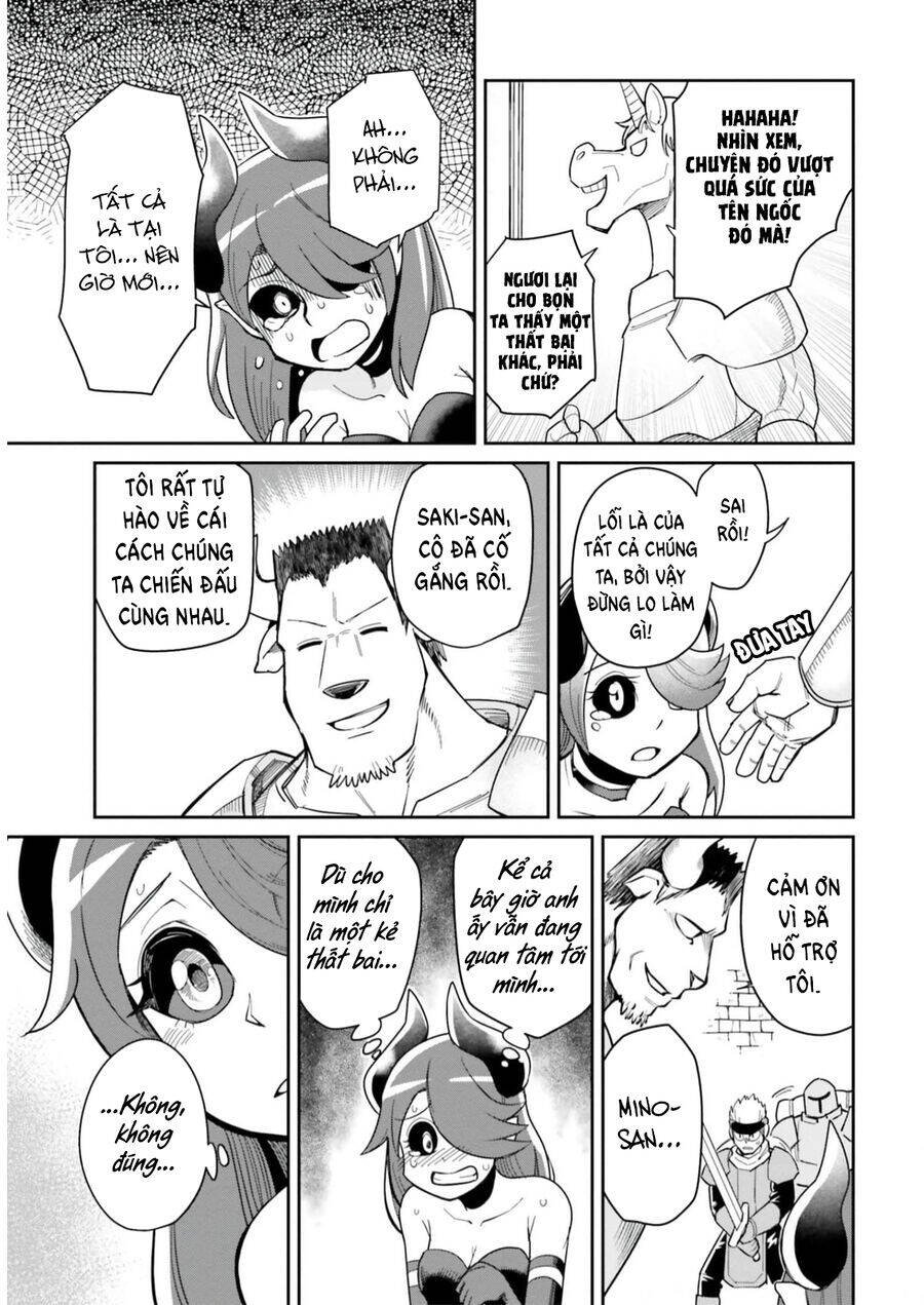 người bạn thuở nhỏ trong hầm ngục chapter 20.5 8