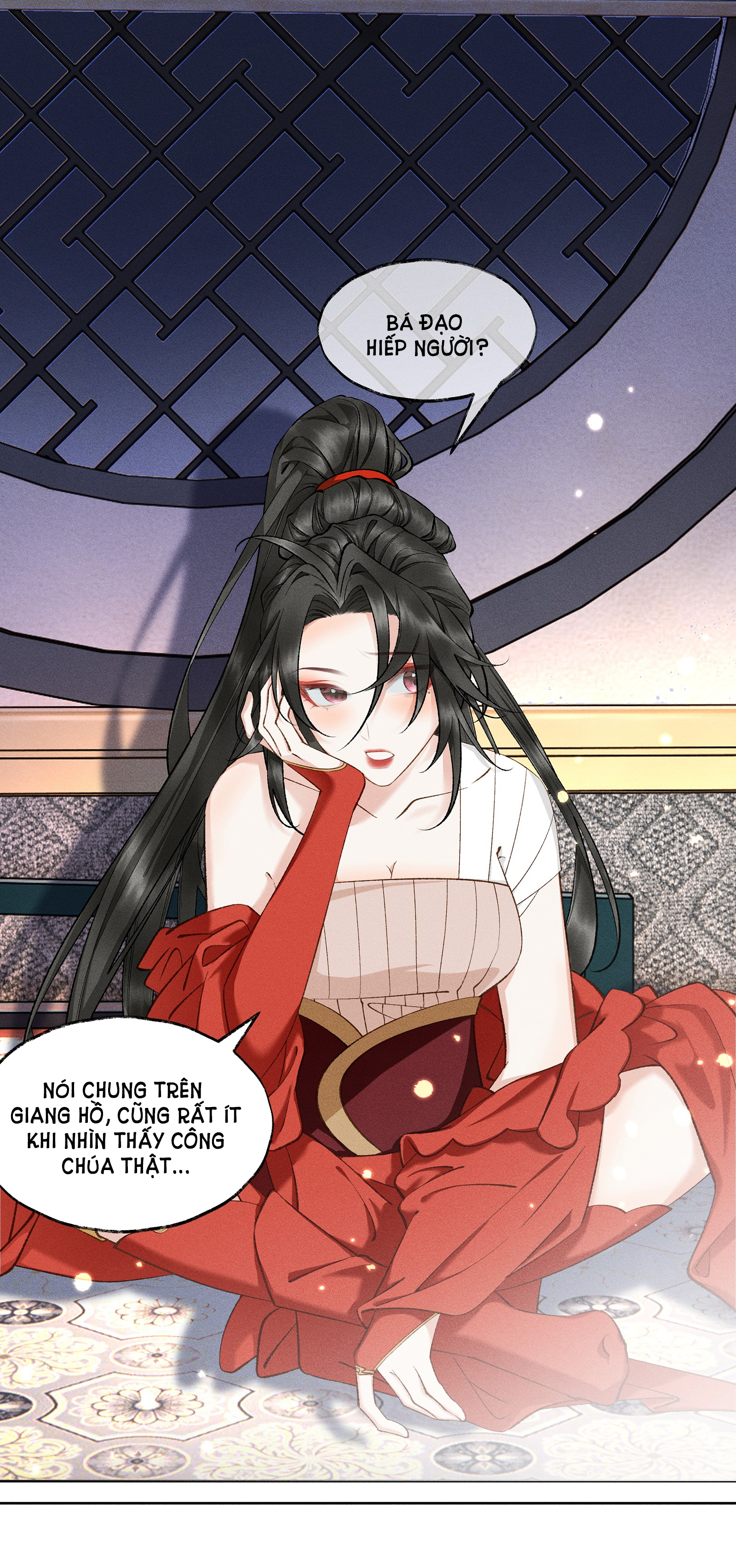 công chúa bất đắc dĩ thật phúc hắc chapter 7 5