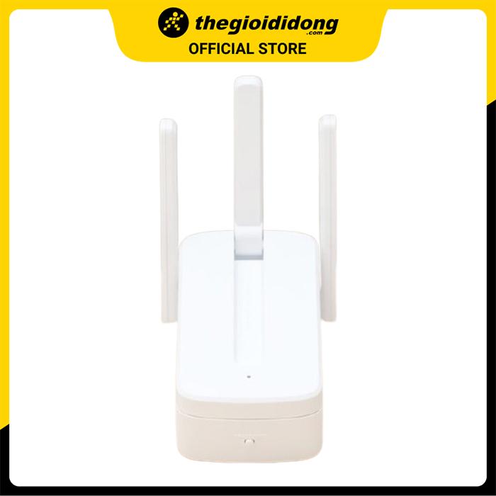 Bộ Mở Rộng Sóng Wifi Chuẩn N Mercusys MW300RE Trắng - Hàng chính hãng