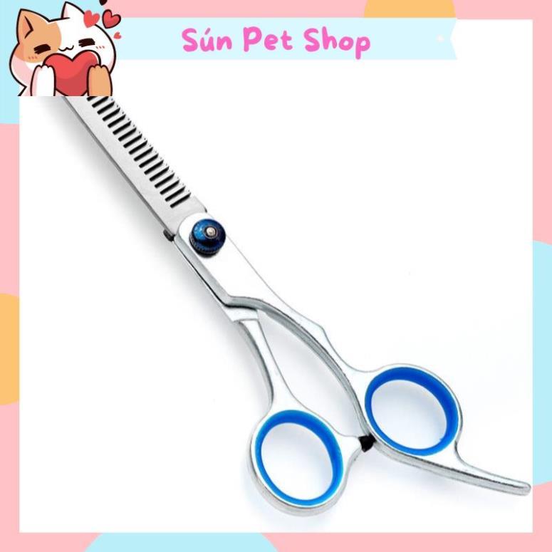 Bộ kéo cắt tỉa lông cho chó mèo tiện dụng (Dụng cụ cắt tỉa lông cho thú cưng)