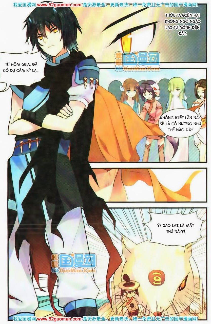 thiên hành thiết sự chapter 6 8