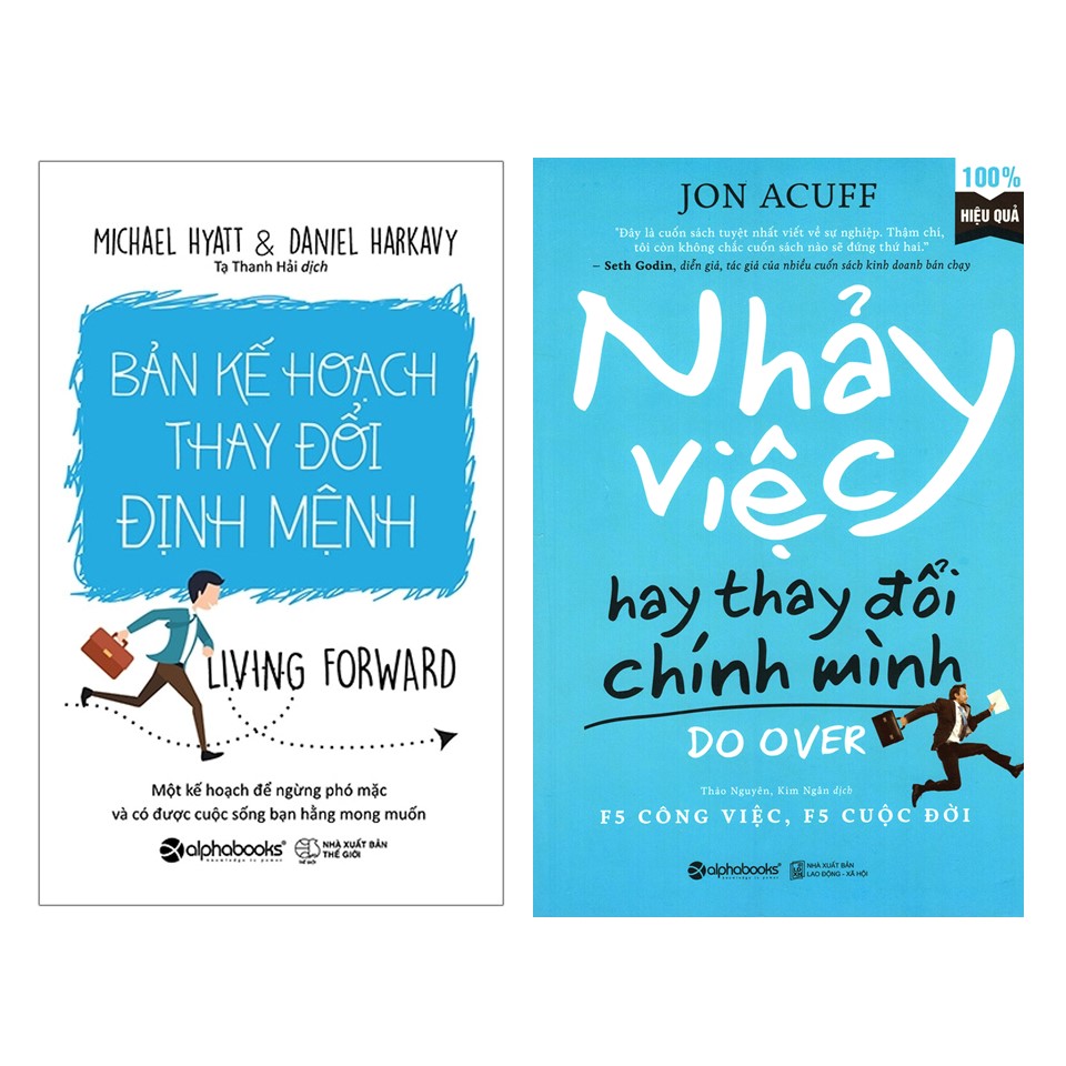 Combo Kỹ Năng Chọn Việc: Bản Kế Hoạch Thay Đổi Định Mệnh + Nhảy Việc Hay Thay Đổi Chính Mình