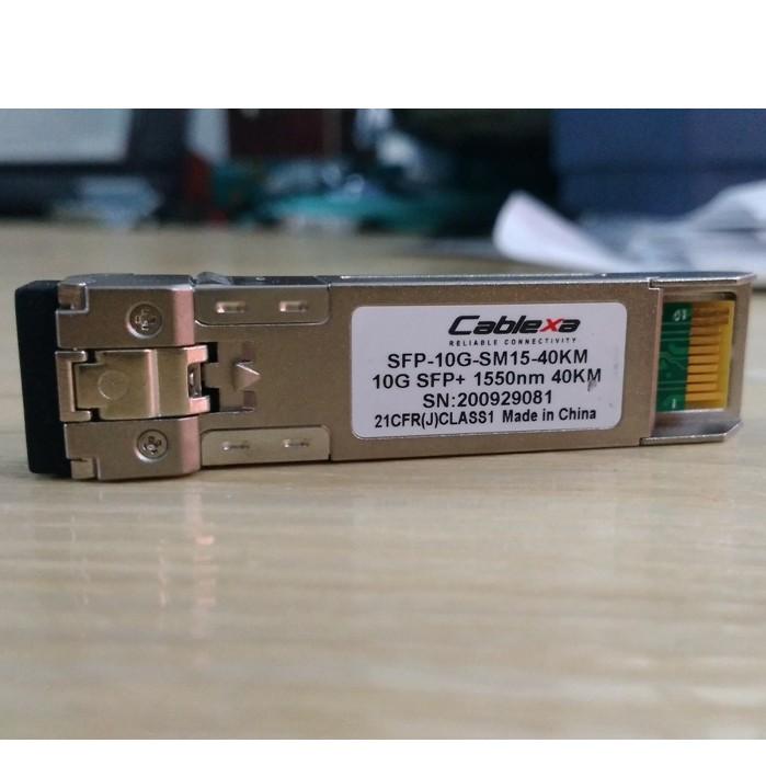 Module quang 10G singlemode 2 sợi 40KM