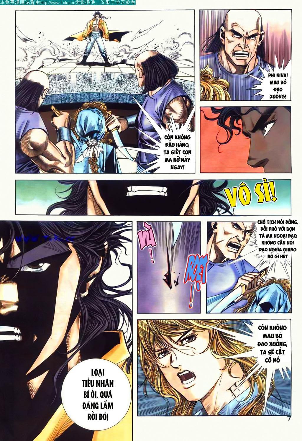 bá đao chapter 75 8