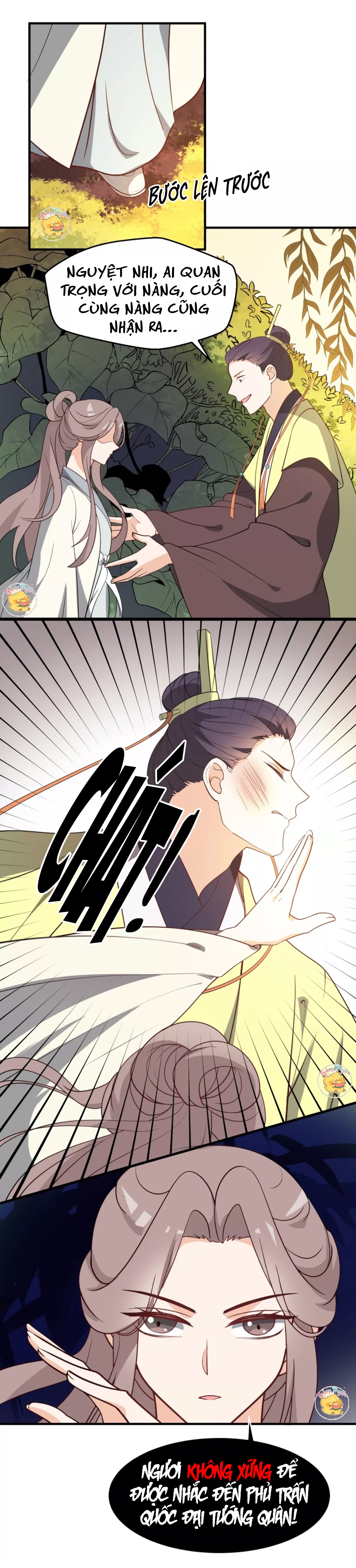 mấy độ cẩm nguyệt say cũng liễu chapter 56 6